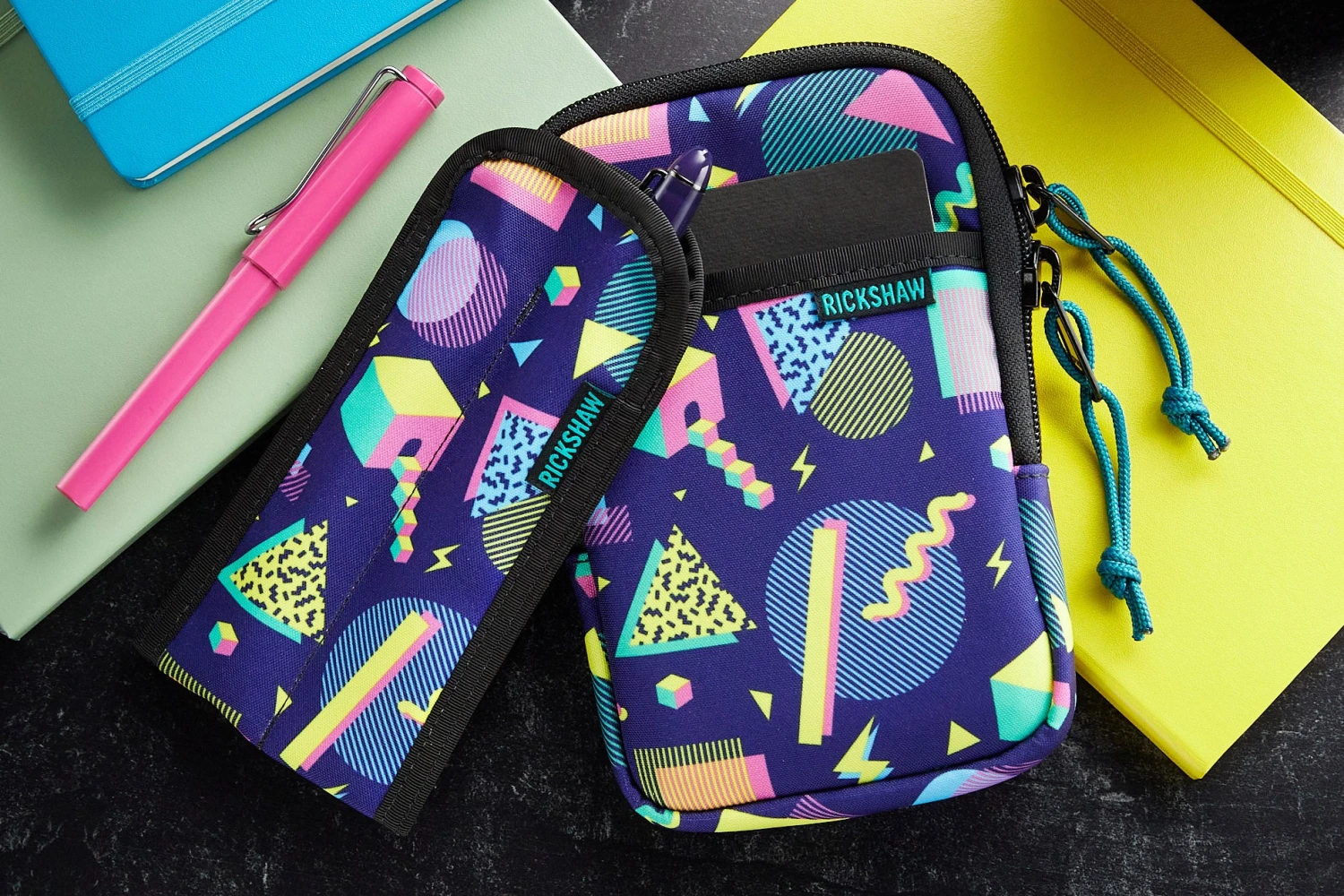 Rickshaw Bagworks 2 Pen Long Coozy - Arcade Carpet 5 Rickshaw Bagworks 2 Pen Long Coozy - Arcade Carpet - Image 5