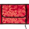 Rickshaw Bagworks Deluxe 6-Pen Roll - Red/Gold Dragon