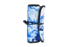 Rickshaw Bagworks Deluxe 8-Pen Roll - Inky Blue -Writing Tools Store Rickshaw Bagworks Deluxe8PenRoll InkyBlue 1