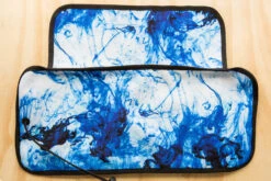 Rickshaw Bagworks Deluxe 8-Pen Roll - Inky Blue -Writing Tools Store Rickshaw Bagworks Deluxe8PenRoll InkyBlue 6