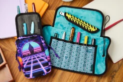 Rickshaw Bagworks Deluxe 6-Pen Roll - Mt. Fuji -Writing Tools Store Rickshaw Brand Group 1 a358fdb9 9e43 4de7 a8a6 280fbbe749a5