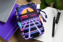 Rickshaw Bagworks Coozy Case - Synthscape -Writing Tools Store Rickshaw CoozyCase Synthscape 1