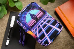 Rickshaw Bagworks Coozy Case - Synthscape -Writing Tools Store Rickshaw CoozyCase Synthscape 2