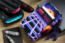 Rickshaw Bagworks Coozy Case - Synthscape -Writing Tools Store Rickshaw CoozyCase Synthscape 3