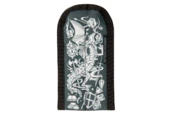 Retro 51 X Rickshaw Bagworks 2 Pen Coozy - Fire & Dice