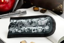 Retro 51 X Rickshaw Bagworks 2 Pen Coozy - Fire & Dice 9 Retro 51 X Rickshaw Bagworks 2 Pen Coozy - Fire & Dice -Writing Tools Store Rickshaw DoublePenCase Fire Dice 4