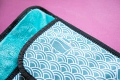 Rickshaw Bagworks Deluxe 6-Pen Roll - Mt. Fuji -Writing Tools Store Rickshaw PenRoll MtFuji 3