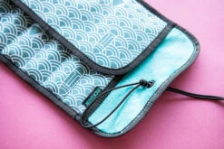 Rickshaw Bagworks Deluxe 6-Pen Roll - Mt. Fuji -Writing Tools Store Rickshaw PenRoll MtFuji 4