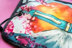 Rickshaw Bagworks Deluxe 6-Pen Roll - Mt. Fuji -Writing Tools Store Rickshaw PenRoll MtFuji 5