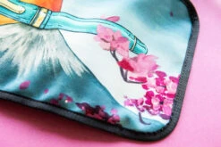 Rickshaw Bagworks Deluxe 6-Pen Roll - Mt. Fuji -Writing Tools Store Rickshaw PenRoll MtFuji 6