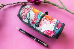 Rickshaw Bagworks Deluxe 6-Pen Roll - Mt. Fuji -Writing Tools Store Rickshaw PenRoll MtFuji 7