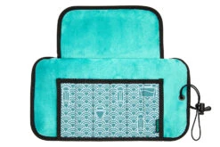 Rickshaw Bagworks Deluxe 6-Pen Roll - Mt. Fuji -Writing Tools Store Rickshaw PenRoll MtFuji OW 3