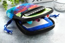 Rickshaw Bagworks Sinclair Model R Case - Inky Rainbow 10 Rickshaw Bagworks Sinclair Model R Case - Inky Rainbow -Writing Tools Store Rickshaw Sinclair Model R Inky 3