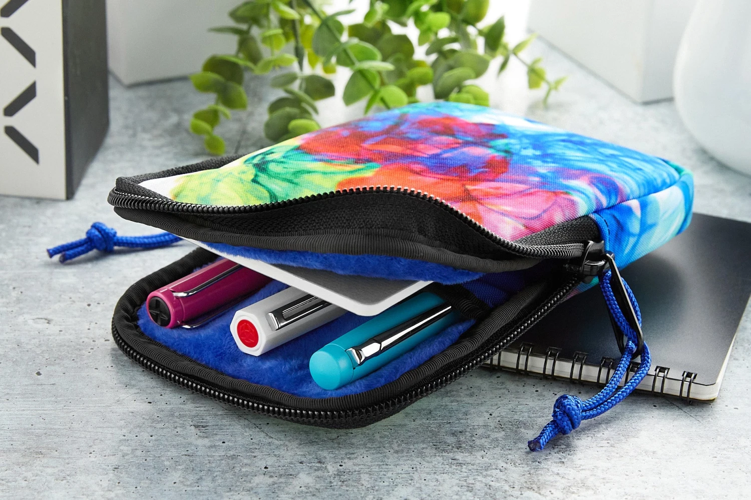 Rickshaw Bagworks Sinclair Model R Case - Inky Rainbow 5 Rickshaw Bagworks Sinclair Model R Case - Inky Rainbow - Image 5