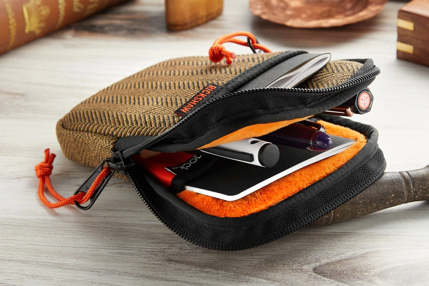 Rickshaw Bagworks Sinclair Model R Case - Stout Brown 4 Rickshaw Bagworks Sinclair Model R Case - Stout Brown - Image 4