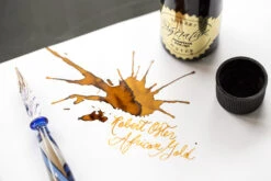 Robert Oster African Gold - 50ml Bottled Ink -Writing Tools Store RobertOster AfricanGold 1