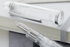 Sailor Compass 1911 Fountain Pen - Transparent Clear 19 Sailor Compass 1911 Fountain Pen - Transparent Clear -Writing Tools Store Sailor 1911 Compass ClearDemo 4
