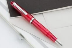 Sailor Compass 1911 Fountain Pen - Transparent Pink -Writing Tools Store Sailor 1911 Compass PinkDemo 2