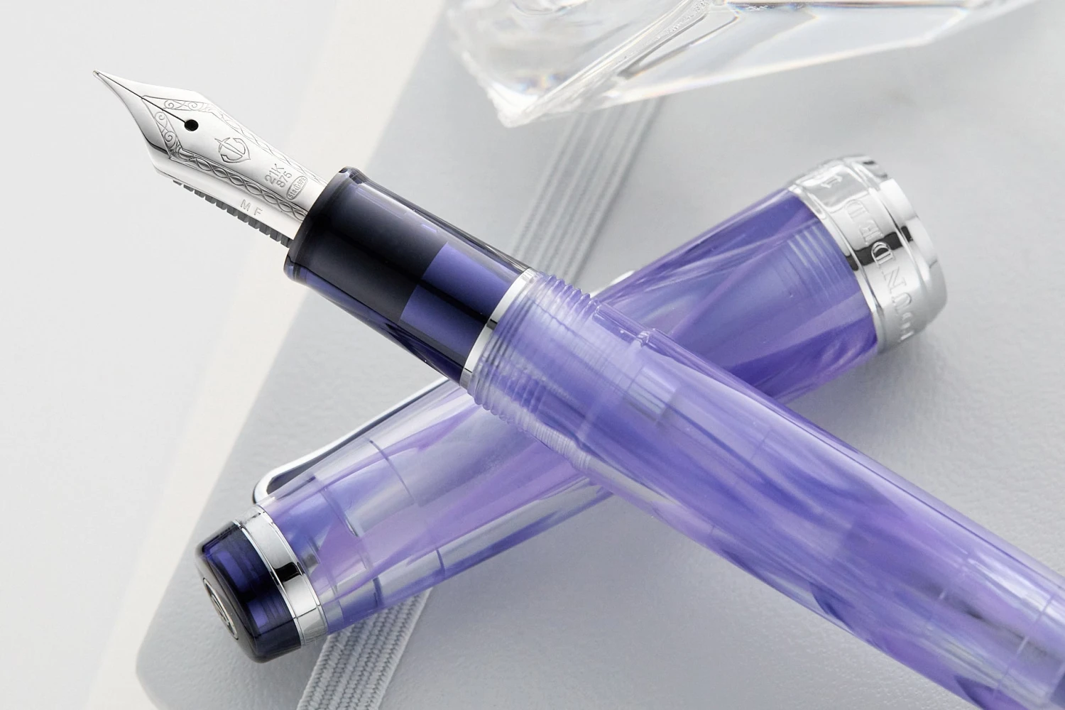 Sailor Veilio Fountain Pen - Violet (Limited Production) 5 Sailor Veilio Fountain Pen - Violet (Limited Production) - Image 5