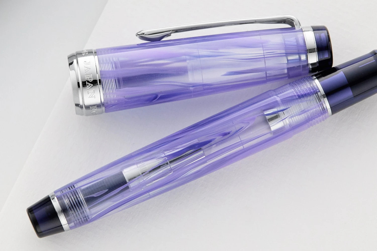 Sailor Veilio Fountain Pen - Violet (Limited Production) 7 Sailor Veilio Fountain Pen - Violet (Limited Production) - Image 7