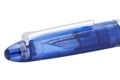 Sailor Compass 1911 Fountain Pen - Transparent Blue -Writing Tools Store Sailor Compass Blue OW 5
