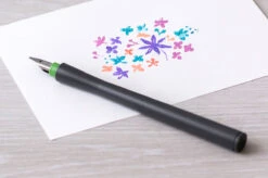 Sailor Hocoro Gray Dip Pen & Nib - 2.0mm Calligraphy 17 Sailor Hocoro Gray Dip Pen & Nib - 2.0mm Calligraphy -Writing Tools Store Sailor Compass Hocoro DipPen Grey 2.0 stock 4