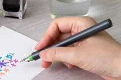 Sailor Hocoro Gray Dip Pen & Nib - 2.0mm Calligraphy 16 Sailor Hocoro Gray Dip Pen & Nib - 2.0mm Calligraphy -Writing Tools Store Sailor Compass Hocoro DipPen Grey 2.0 stock 5