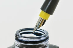 Sailor Hocoro Gray Dip Pen & Nib - Fude -Writing Tools Store Sailor Compass Hocoro DipPen Grey FudeNib stock 6