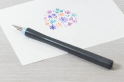 Sailor Hocoro Gray Dip Pen & Nib - Medium 16 Sailor Hocoro Gray Dip Pen & Nib - Medium -Writing Tools Store Sailor Compass Hocoro DipPen Grey M stock 4