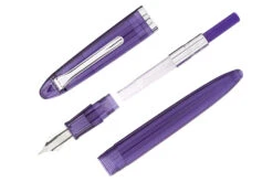 Sailor Compass 1911 Fountain Pen - Transparent Purple -Writing Tools Store Sailor Compass Purple OW 3