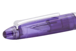 Sailor Compass 1911 Fountain Pen - Transparent Purple -Writing Tools Store Sailor Compass Purple OW 5