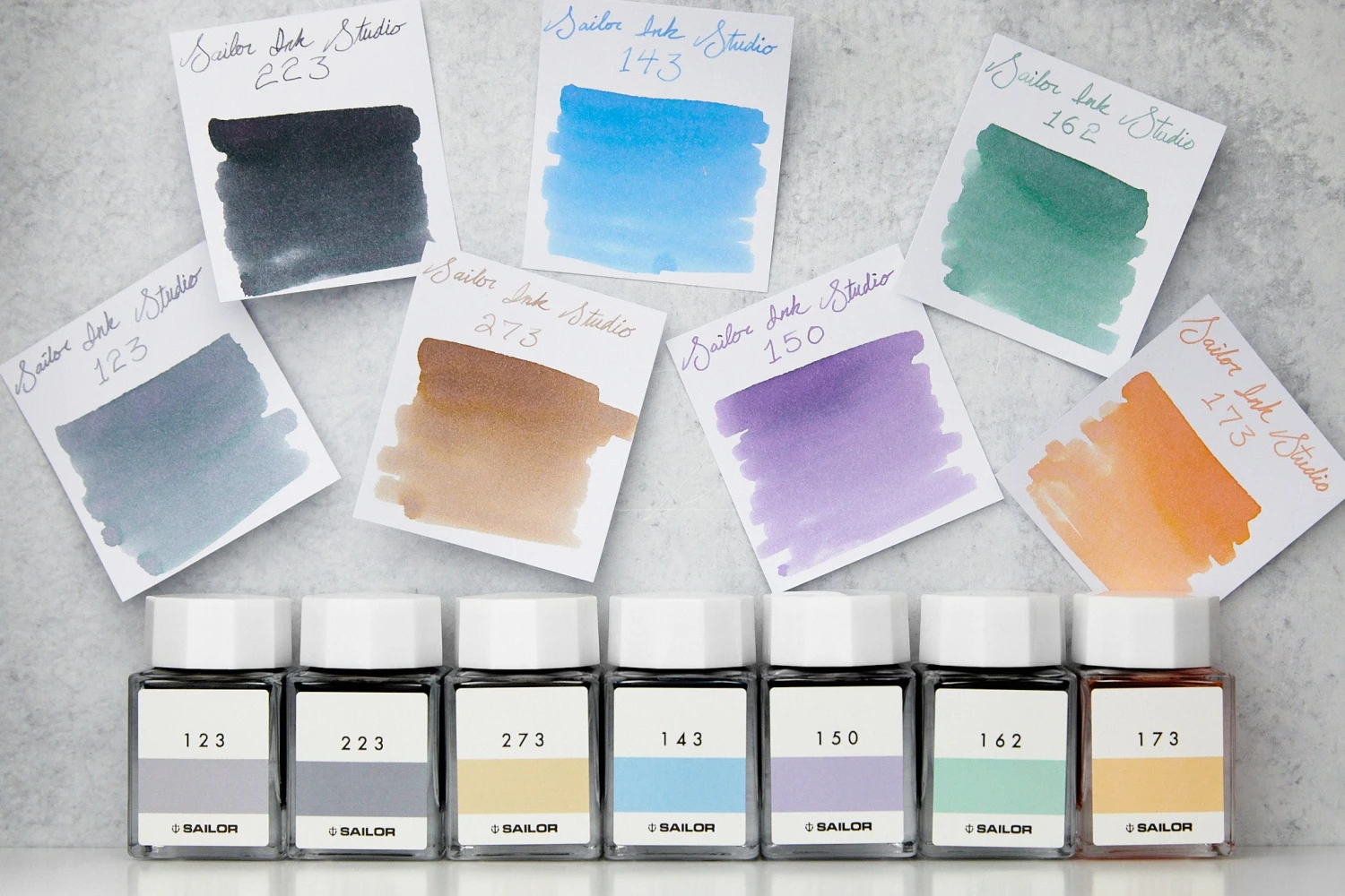 Sailor Ink Studio 162 - 20ml Bottled Ink 10 Sailor Ink Studio 162 - 20ml Bottled Ink - Image 10