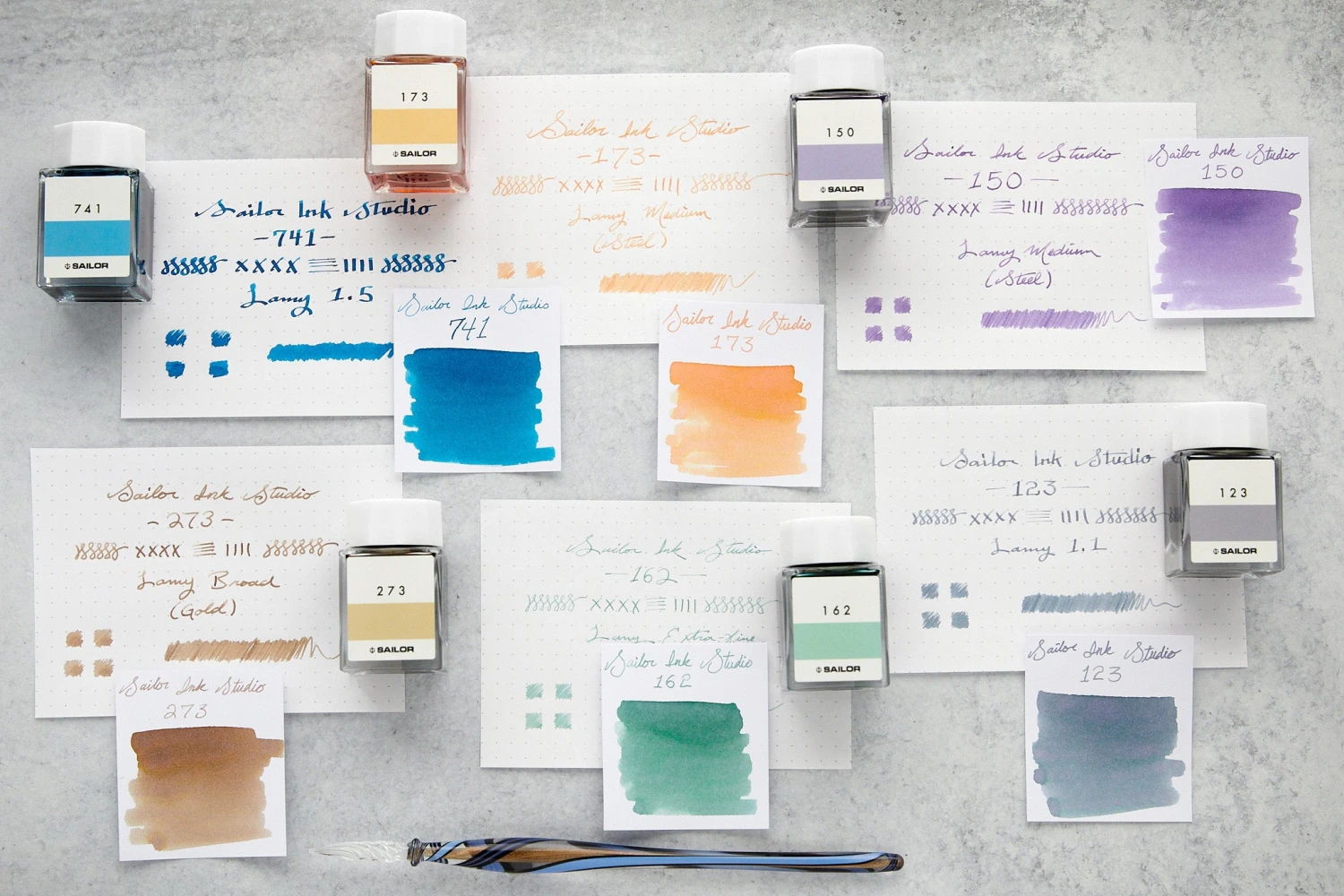 Sailor Ink Studio 162 - 20ml Bottled Ink 11 Sailor Ink Studio 162 - 20ml Bottled Ink - Image 11