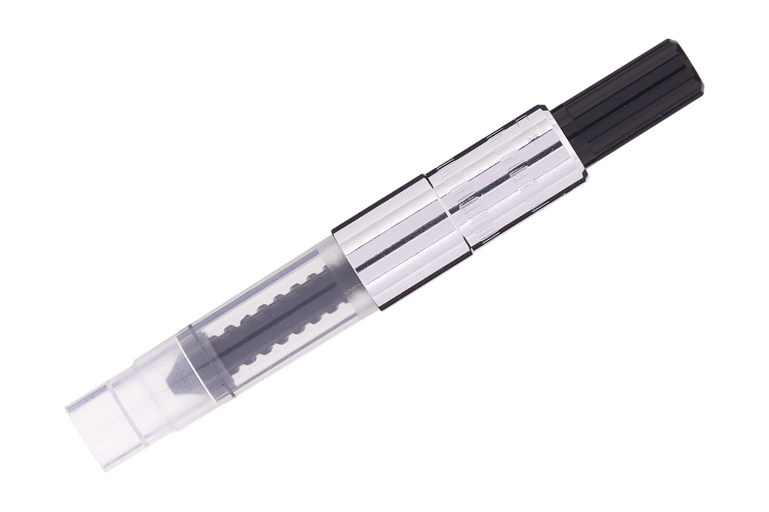 Sailor Mini Ink Converter - Silver Trim 1 Sailor Mini Ink Converter - Silver Trim