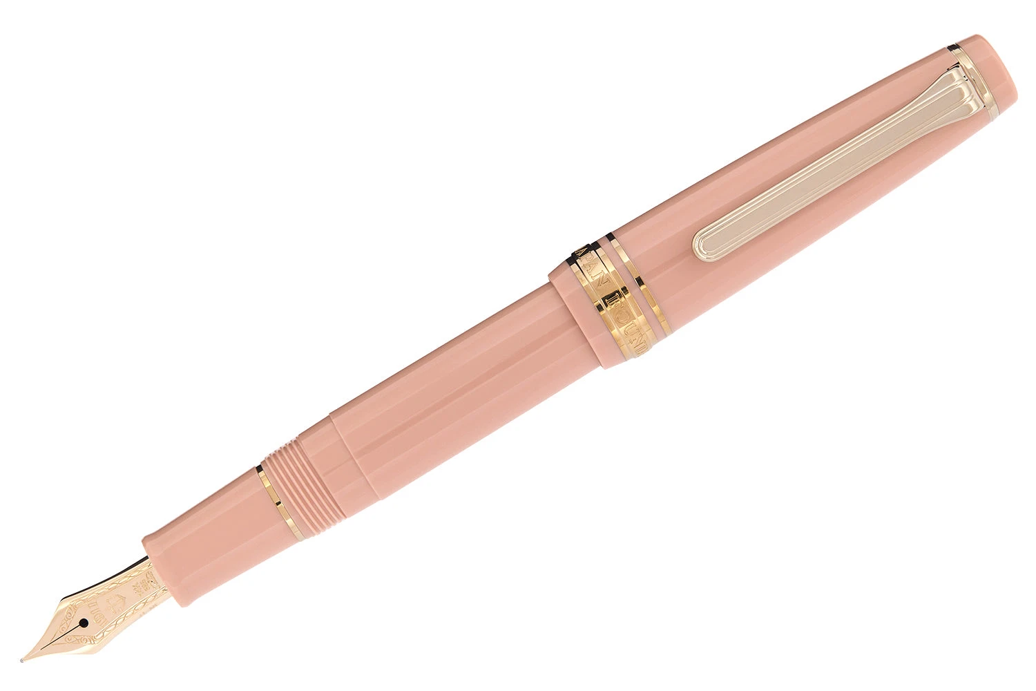Sailor Pro Gear Slim Mini Fountain Pen - Zyne Pink 1 Sailor Pro Gear Slim Mini Fountain Pen - Zyne Pink