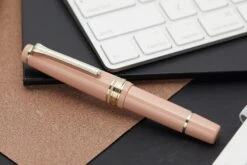 Sailor Pro Gear Slim Mini Fountain Pen - Zyne Pink 20 Sailor Pro Gear Slim Mini Fountain Pen - Zyne Pink -Writing Tools Store Sailor ProGear SlimMini ZynePink 1