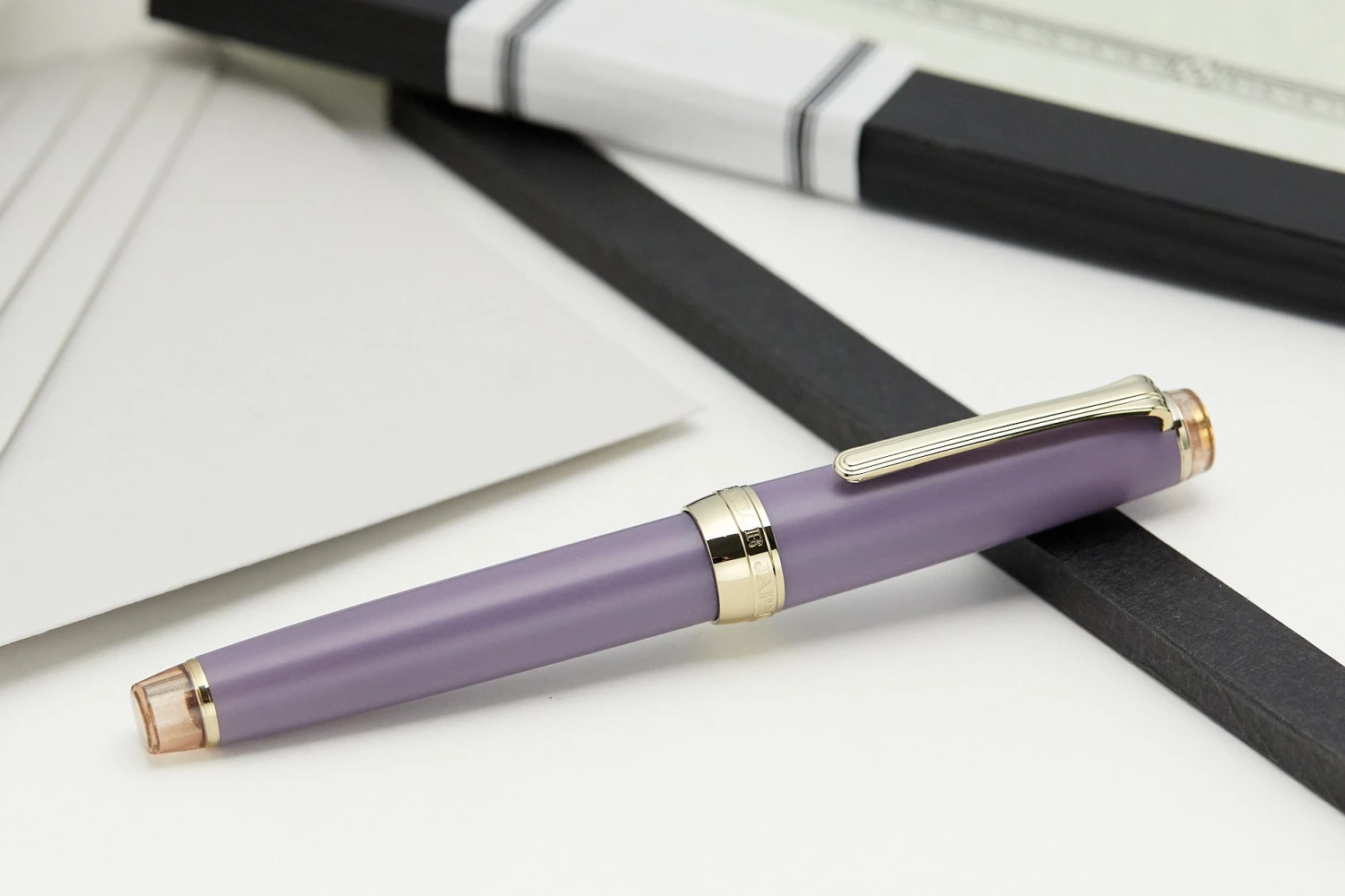 Sailor Pro Gear Slim Fountain Pen - Autumn Drizzle 2 Sailor Pro Gear Slim Fountain Pen - Autumn Drizzle - Image 2