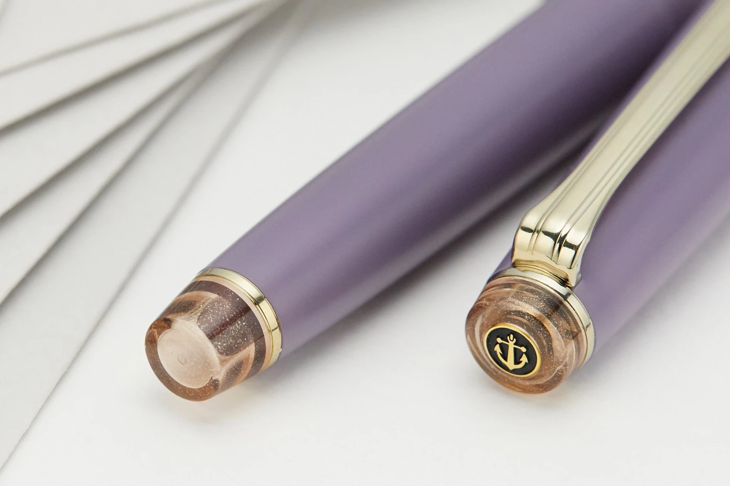 Sailor Pro Gear Slim Fountain Pen - Autumn Drizzle 5 Sailor Pro Gear Slim Fountain Pen - Autumn Drizzle - Image 5