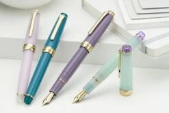 Sailor Pro Gear Slim Fountain Pen - Winter Rain -Writing Tools Store Sailor ProGearSlim AutumnDrizzleSpringSummerWinterRain Group 1 ec04bc62 d0a7 43a5 a3ff 70bd25bff5b5
