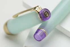 Sailor Pro Gear Slim Fountain Pen - Spring Rain -Writing Tools Store Sailor ProGearSlim SpringRain 5