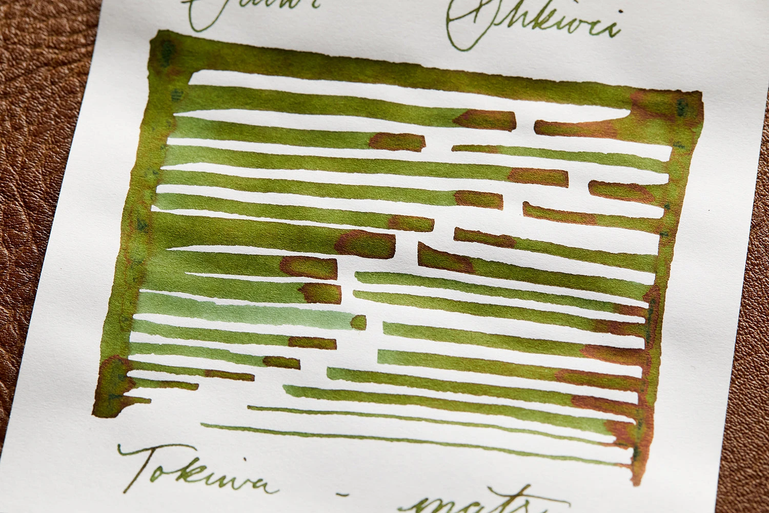 Sailor Shikiori Tokiwa-matsu - 20ml Bottled Ink 5 Sailor Shikiori Tokiwa-matsu - 20ml Bottled Ink - Image 5