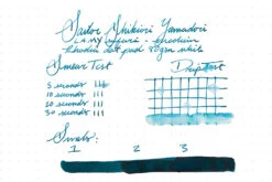 Sailor Shikiori Yamadori - Ink Cartridges -Writing Tools Store Sailor Shikiori Yamadori InkReview Rhodia 80g 1 3d53451b 1eb1 453d ab9d 4b18782859af