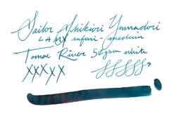 Sailor Shikiori Yamadori - Ink Cartridges -Writing Tools Store Sailor Shikiori Yamadori InkReview TomoeRiver 52g 1 ef40ebb2 41e9 4def 9cef 89380739c68b