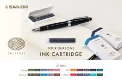 Sailor Shikiori Miruai - Ink Cartridges 11 Sailor Shikiori Miruai - Ink Cartridges -Writing Tools Store Sailor ShikioriInkCartridges shared stock 1 2af7be1e 7159 4f9e 8784 2938eccea9ca