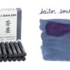 Sailor Souboku Pigmented Deep Blue - Ink Cartridges