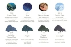 Sailor Shikiori Kazakiribane - 20ml Bottled Ink 7 Sailor Shikiori Kazakiribane - 20ml Bottled Ink -Writing Tools Store ShikioriJapaneseFairyTaleINKflyer 1 1copy