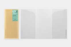 Traveler's Notebook Accessory 029 - Three-Fold File (Regular) -Writing Tools Store TN Regular 029 stock