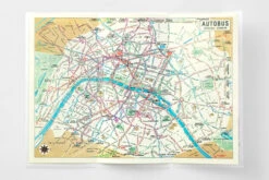 Traveler's Notebook Accessory 029 - Three-Fold File (Regular) -Writing Tools Store TN Regular 029 stock2