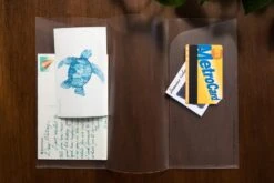 Traveler's Notebook Accessory 029 - Three-Fold File (Regular) -Writing Tools Store TN Regular Refill 029 ThreeFoldFile 4