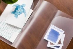 Traveler's Notebook Accessory 029 - Three-Fold File (Regular) -Writing Tools Store TN Regular Refill 029 ThreeFoldFile 6